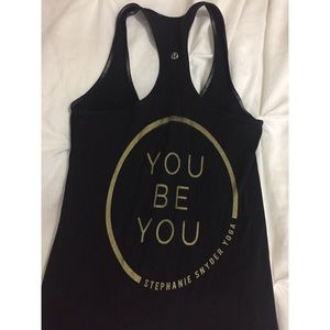 Lululemon reversible tank top size xs